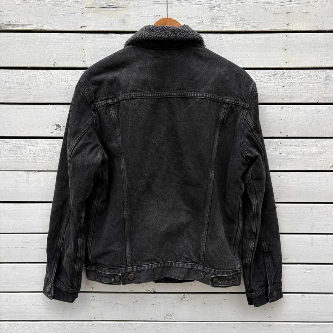 Levi’s 리바이스 데님 쉐르파 자켓 상품이미지2