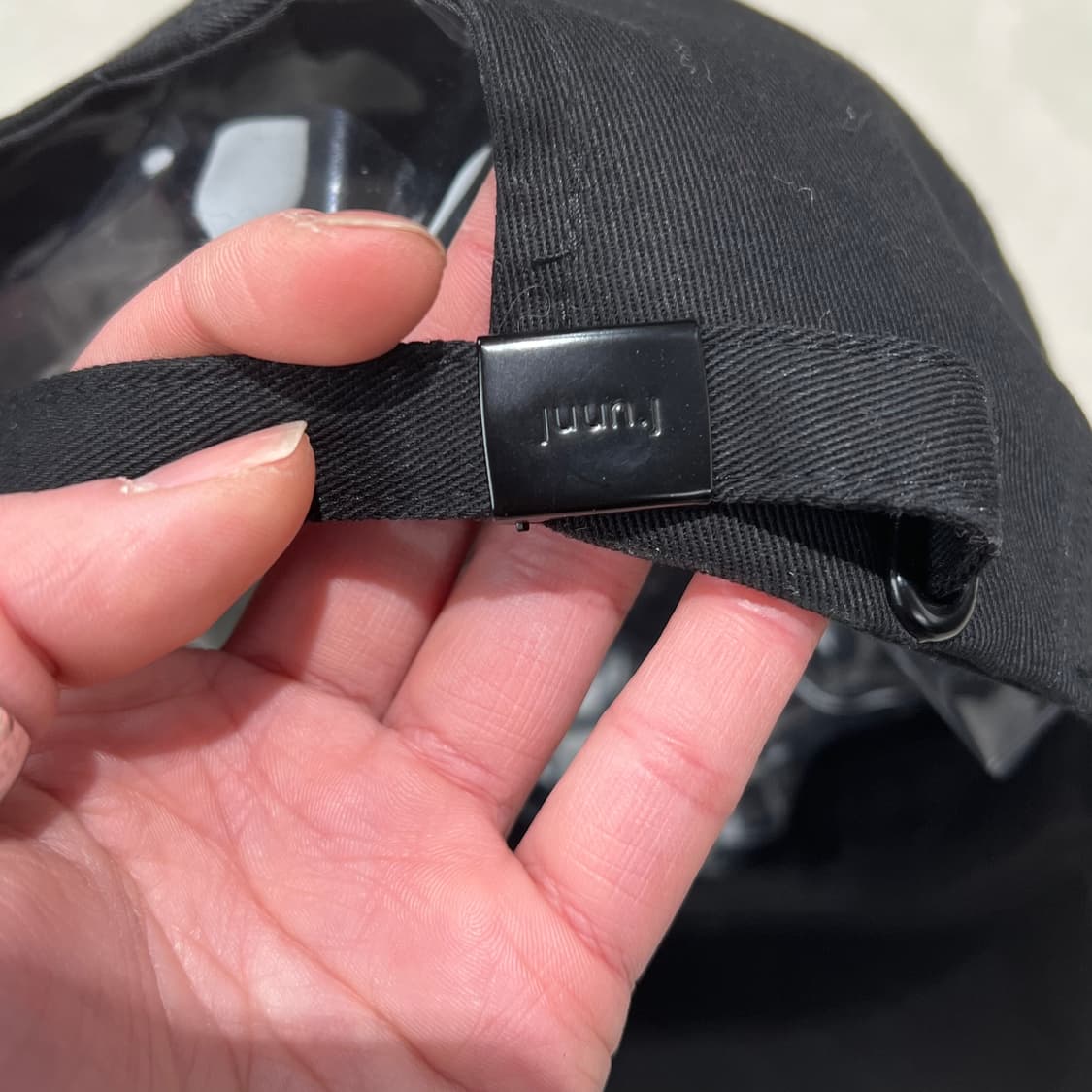 준지 로고 캡모자 s10156 상품이미지6