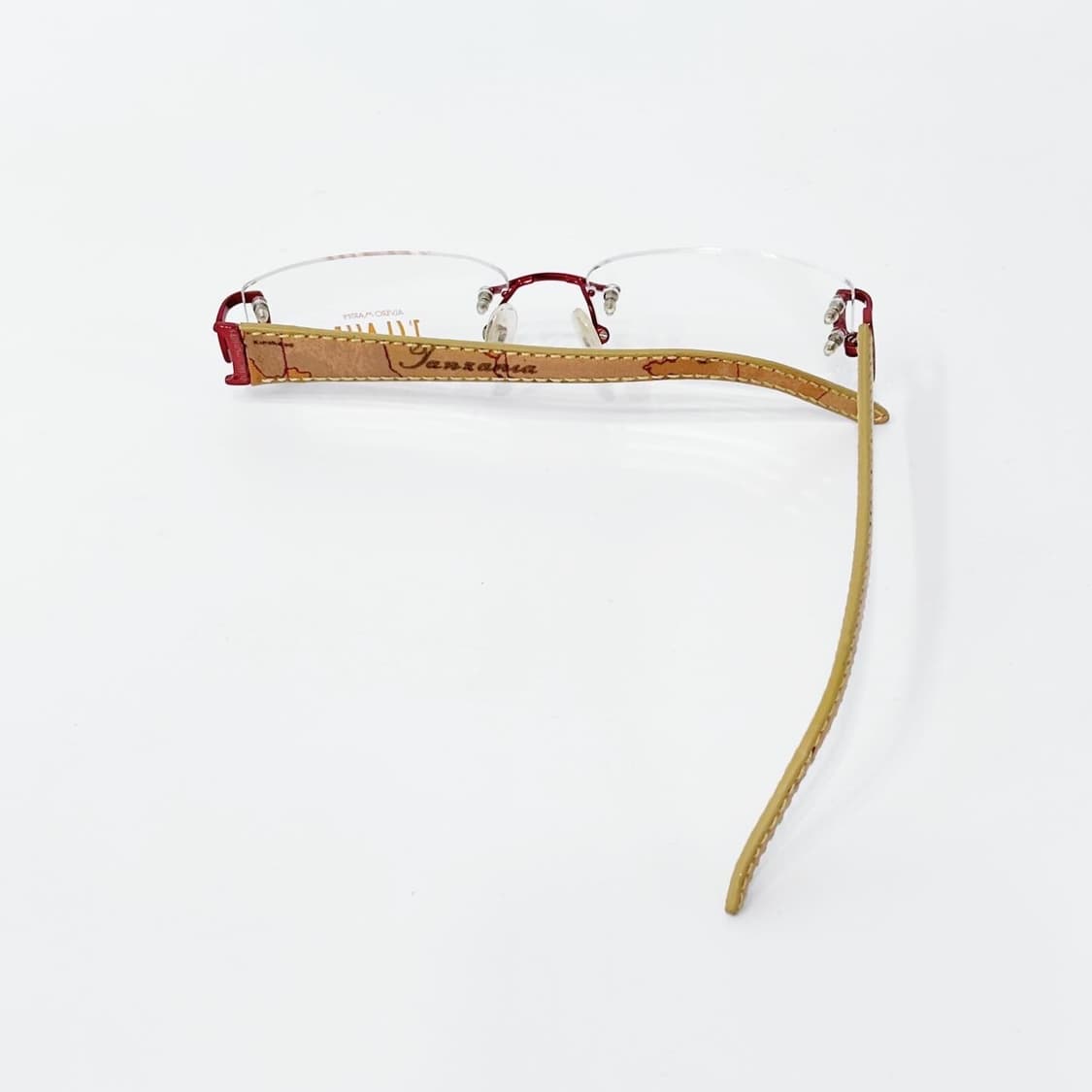 ALVIERO MARTINI 레드무테 데드스탁 빈티지안경 상품이미지3