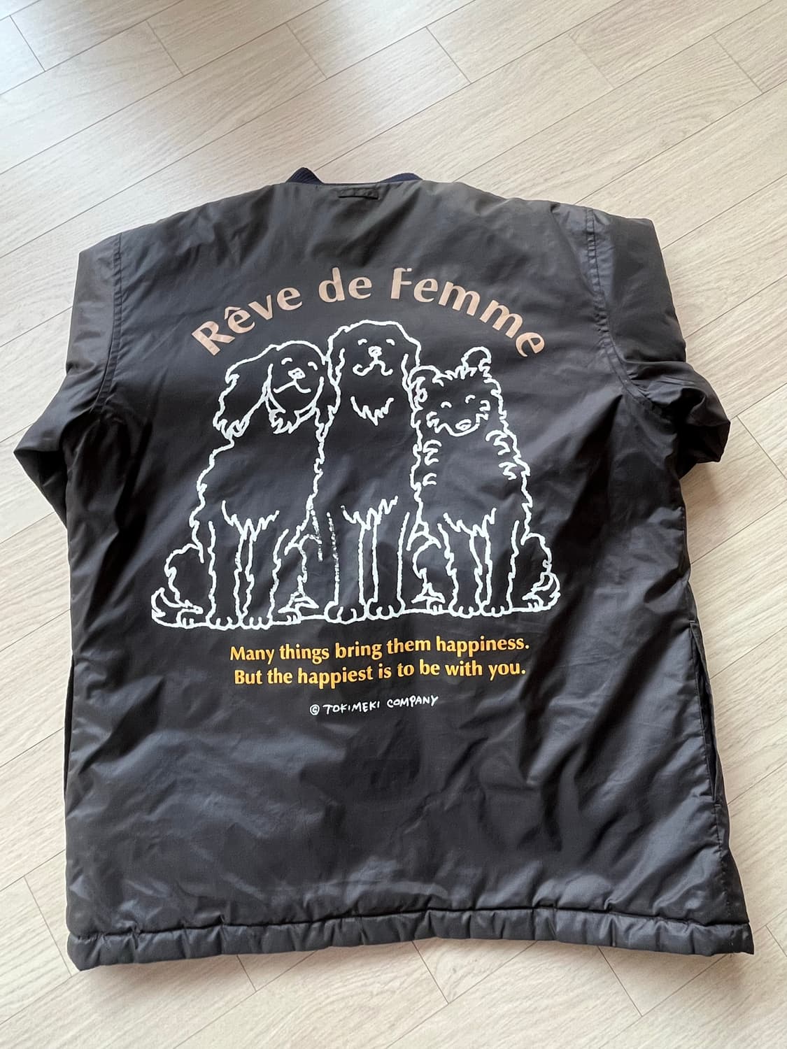 빈티지 패딩 상품이미지2