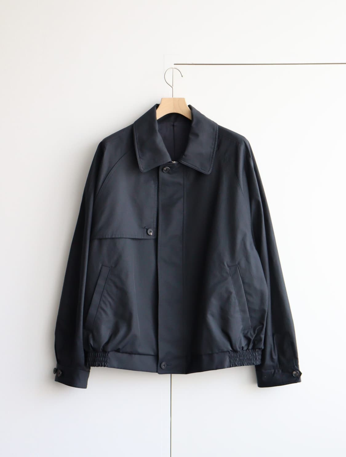 [새상품] STEIN 슈타인 23SS 오버사이즈 해링턴 집 자켓/M사이즈 상품이미지1