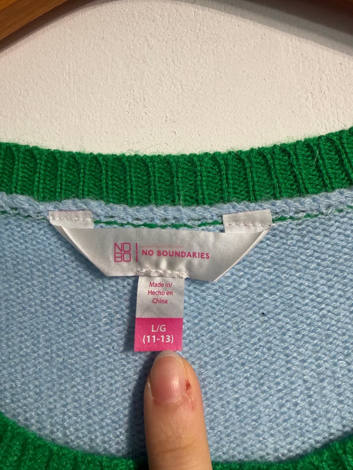 U.S.A. 크리스마스 어글리니트 L 상품이미지7