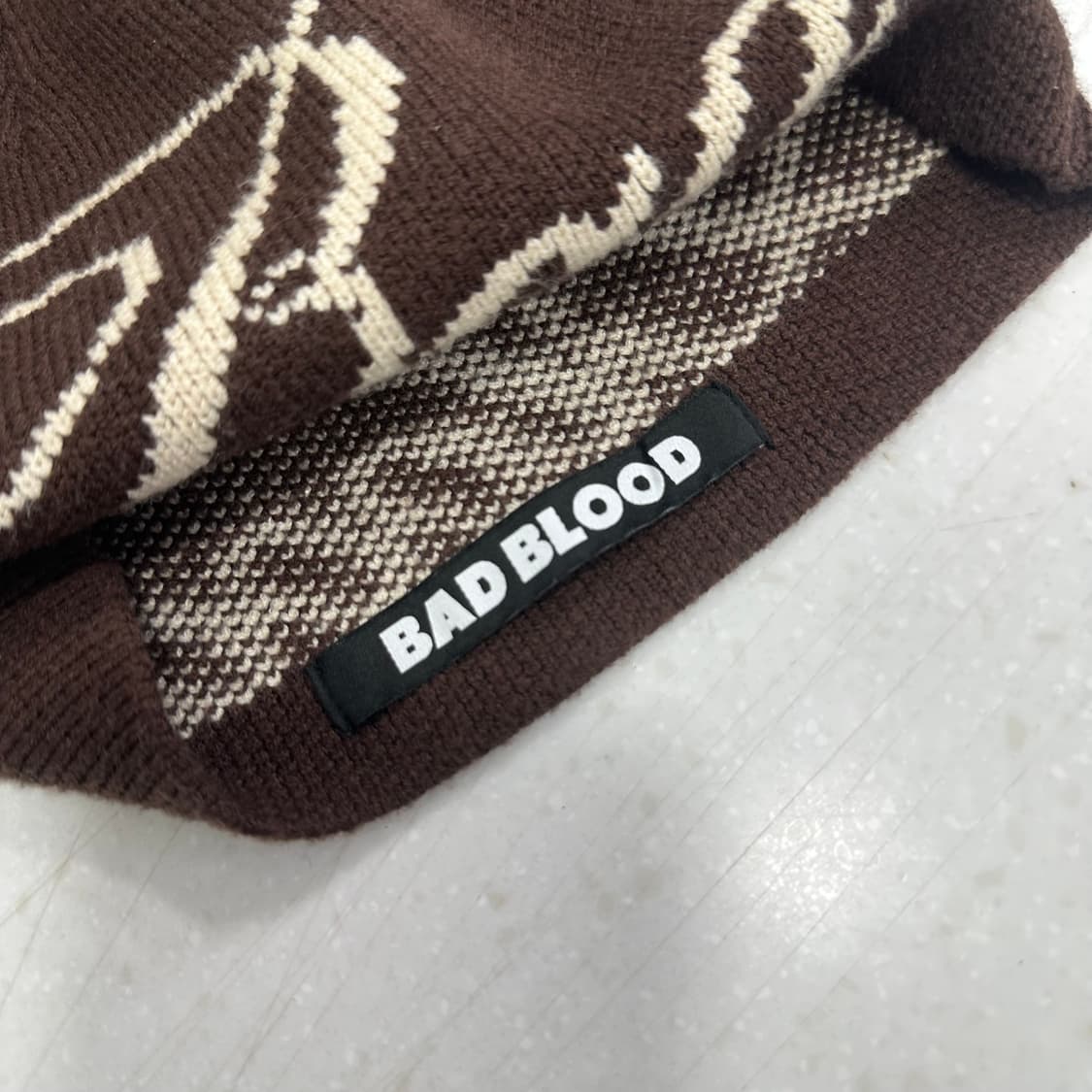 배드블러드 비니 상품이미지3