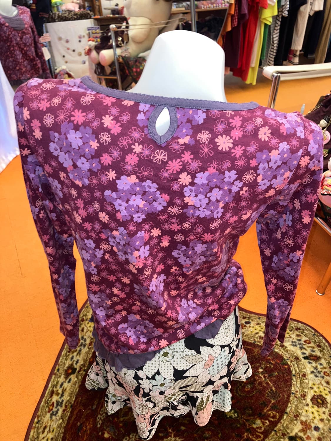 오리엔탈 퍼플 롱슬리브 상품이미지3