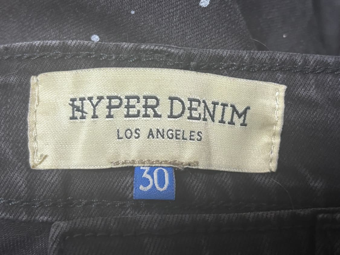 HyperDenim Black Patch Jean 30 Size 상품이미지5