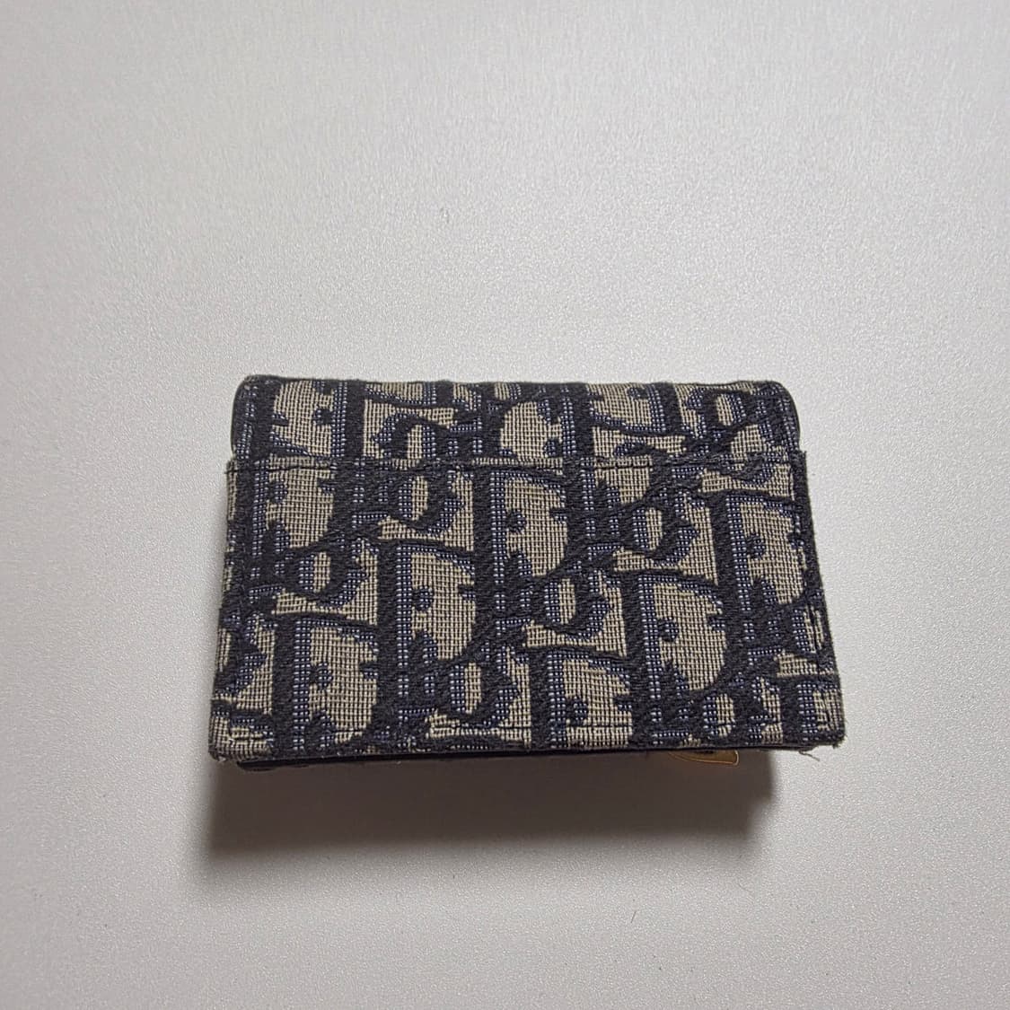 디올 오블리크 새들 블룸 카드지갑 (풀박스)(거의 새상품)(정품) 상품이미지2