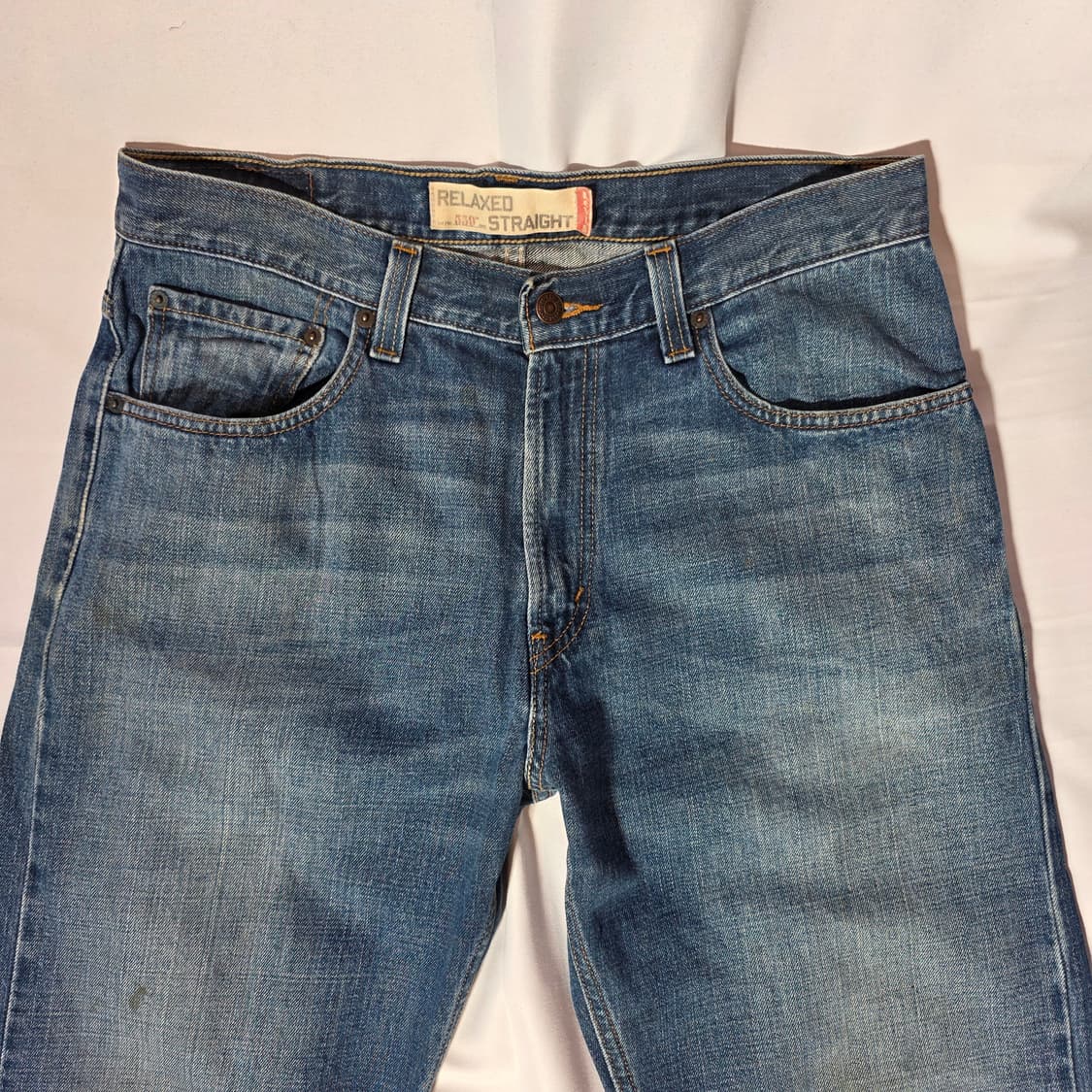[W33L34]00s 리바이스 559 릴랙시드 스트레이트핏 데님 팬츠 상품이미지2