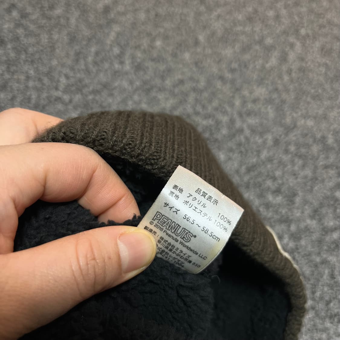 JPN 로고스 데이즈  LOGOS DAYS  털모자 비니 상품이미지4