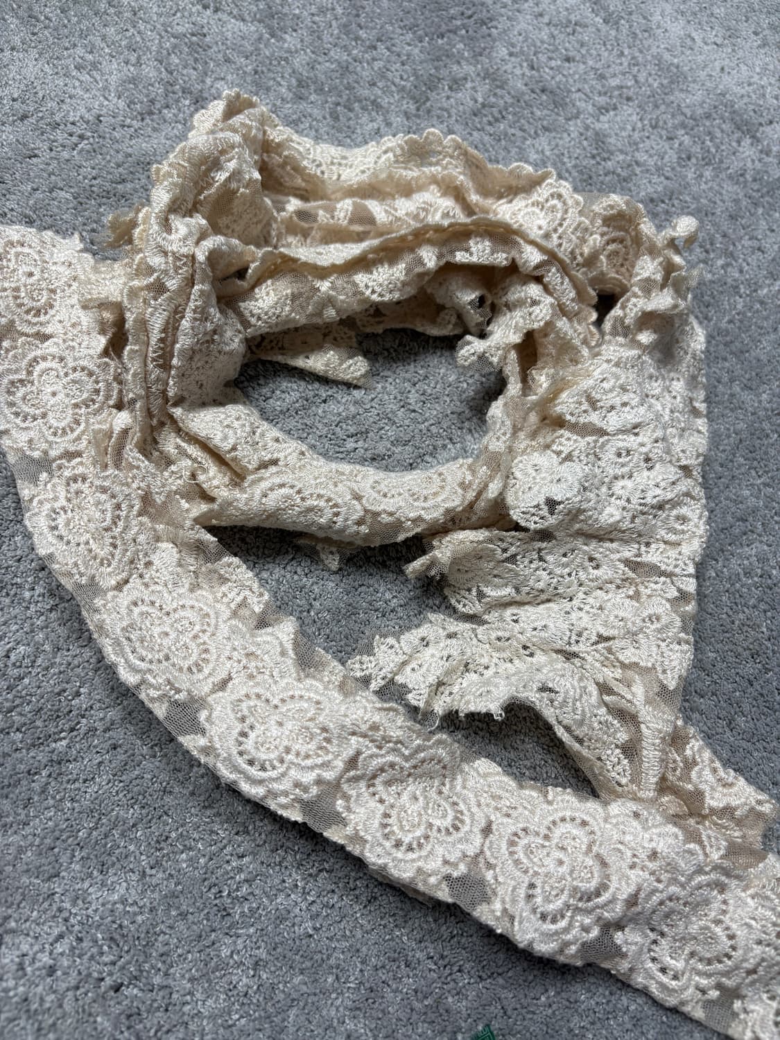 Vintage morigirl fairy-grunge scarf 상품이미지2