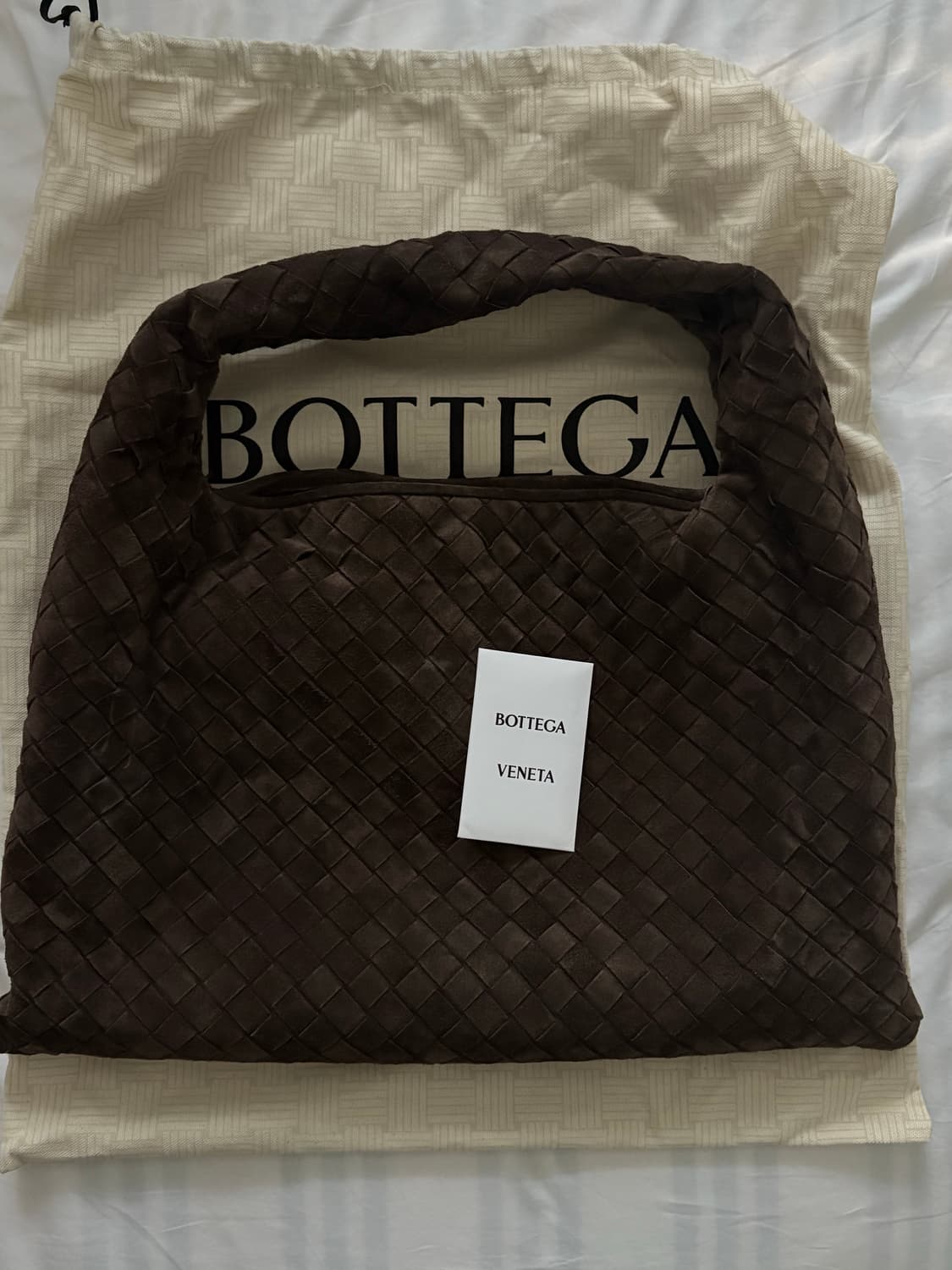 보테가베네타 홉 스웨이드브라운 상품이미지5