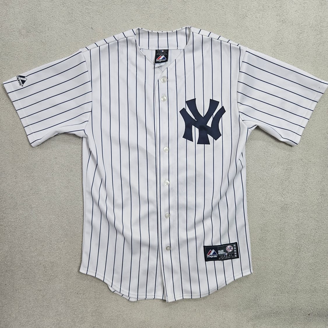 마제스틱 뉴욕 양키스 베이스볼 져지 상품이미지1