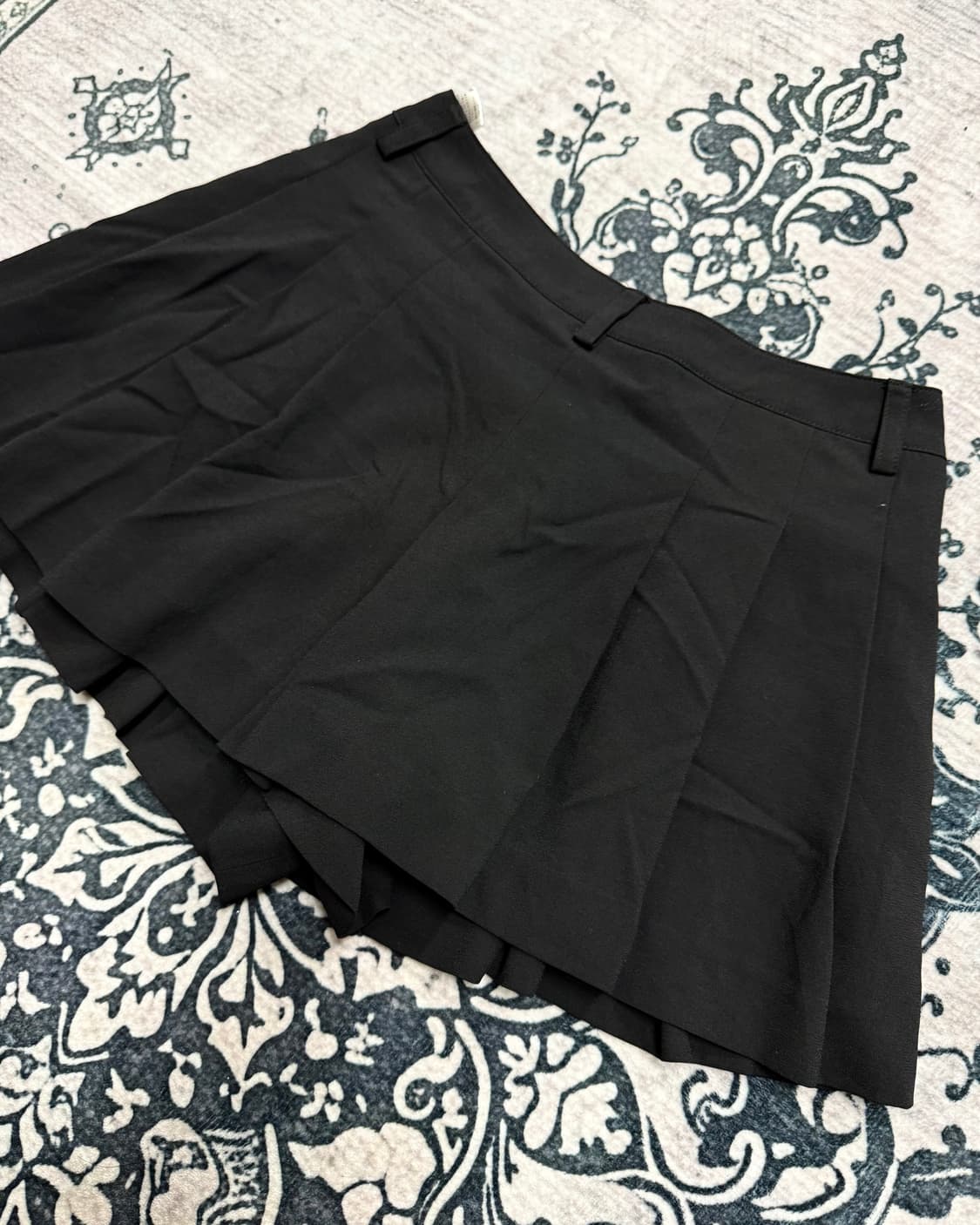 Cecil MCBee gal pleats skirt 상품이미지5
