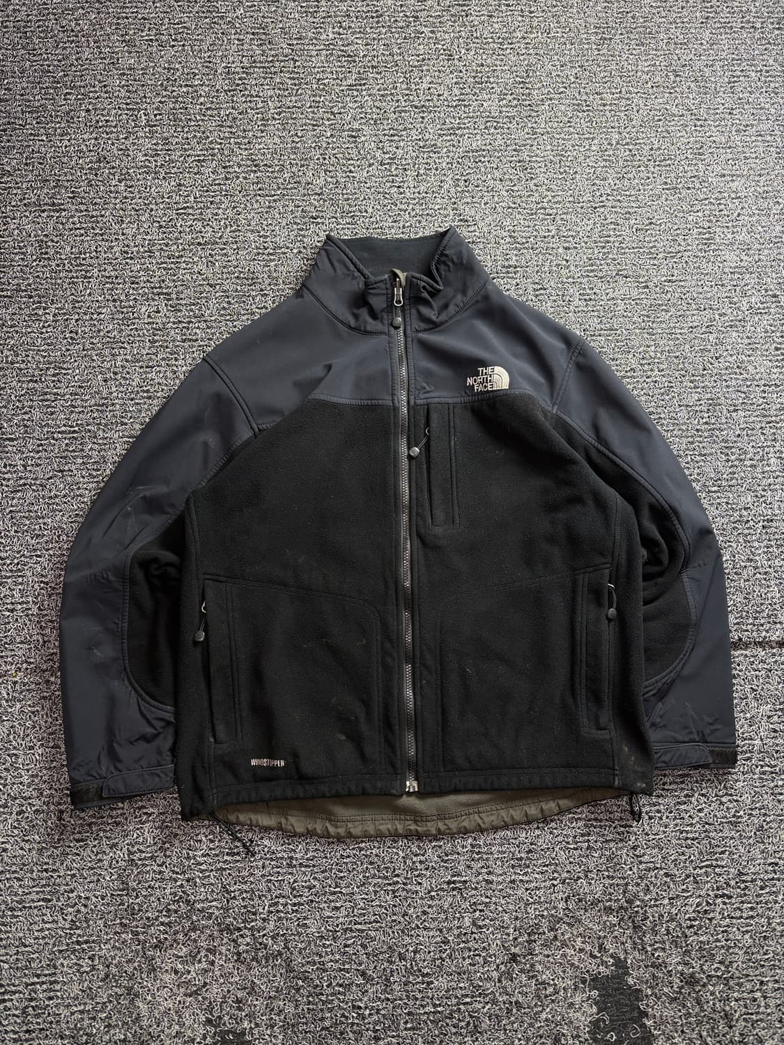 노스페이스 윈드스토퍼 소프트쉘 플리스 자켓 2978 상품이미지2