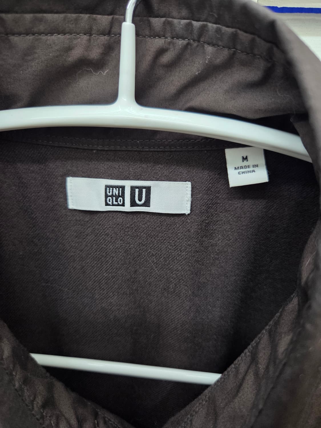 유니클로 U 르메르 유틸리티 셔츠 상품이미지2