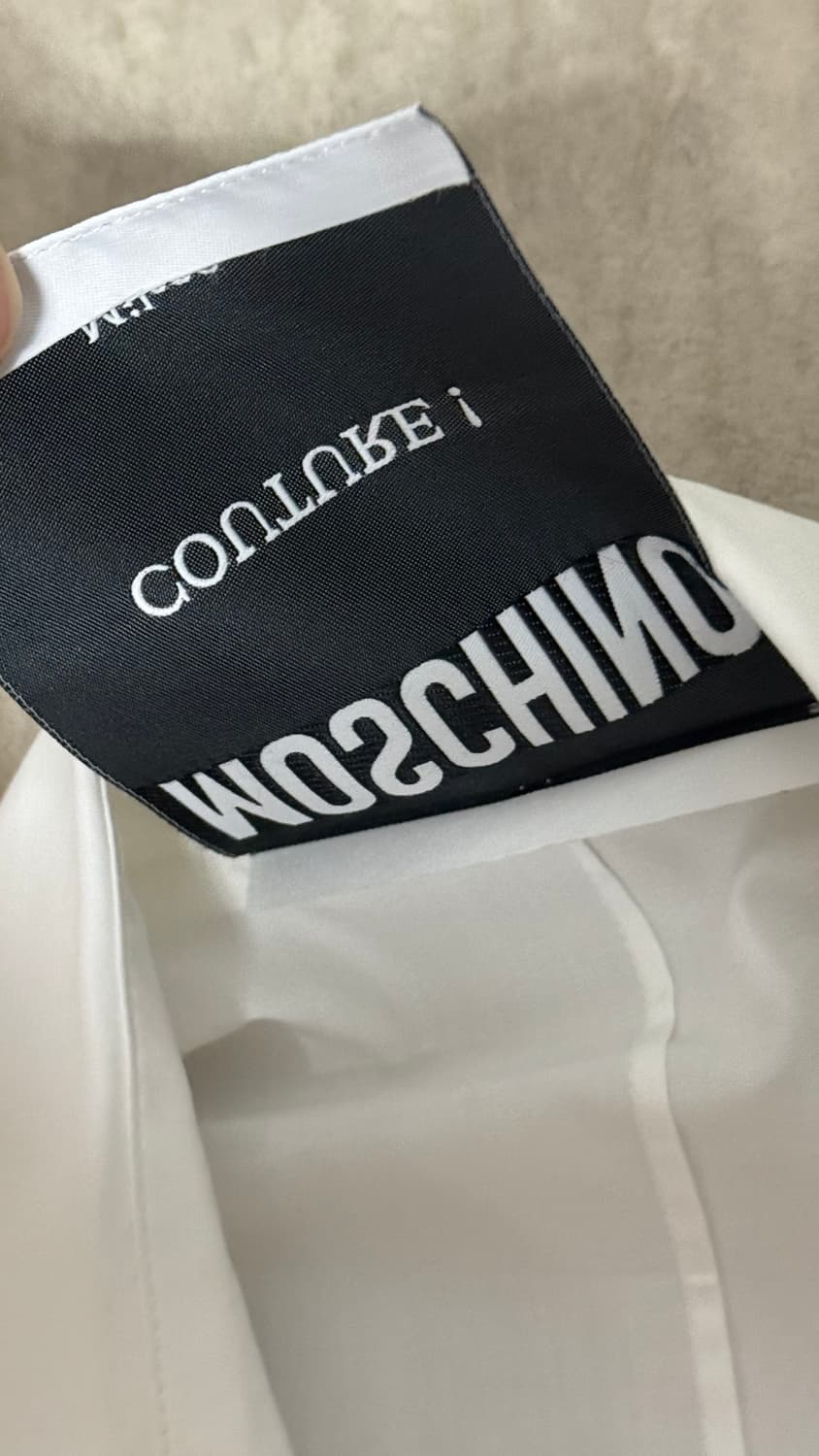 Moschino 롱테일 셔츠 상품이미지6