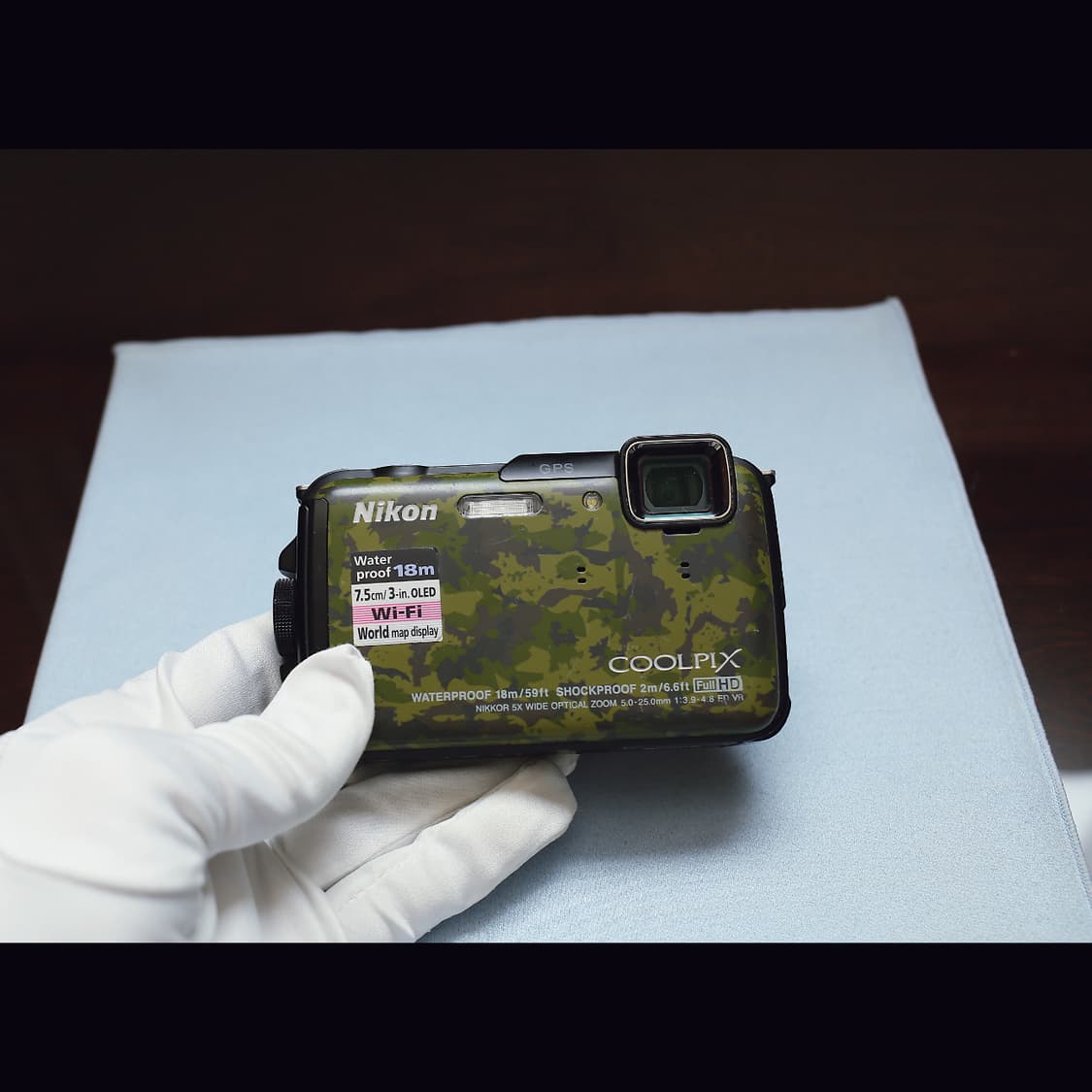 레어<A+급><한글>니콘 aw110 (aw100) 빈티지 디카 상품이미지3