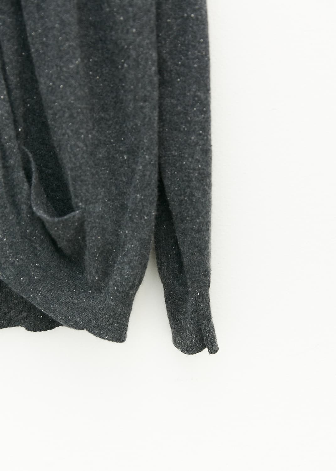 Draping Collar Cardigan 상품이미지3