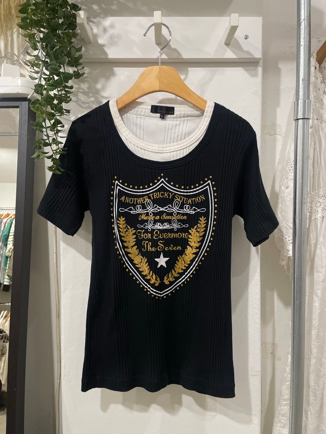 spinash y2k layered top 상품이미지7