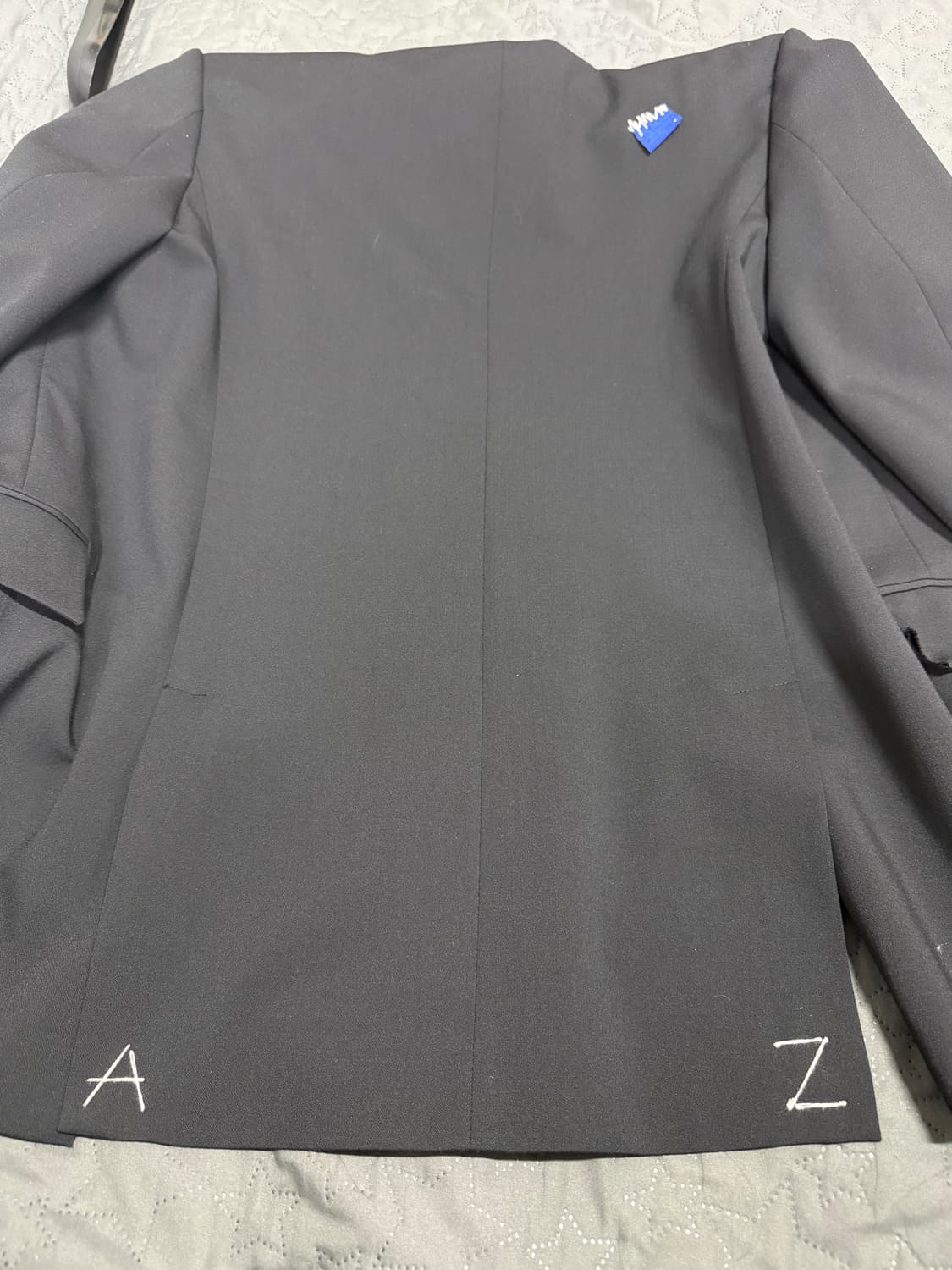 아더에러 자라 스티치 블레이저 xs 상품이미지6