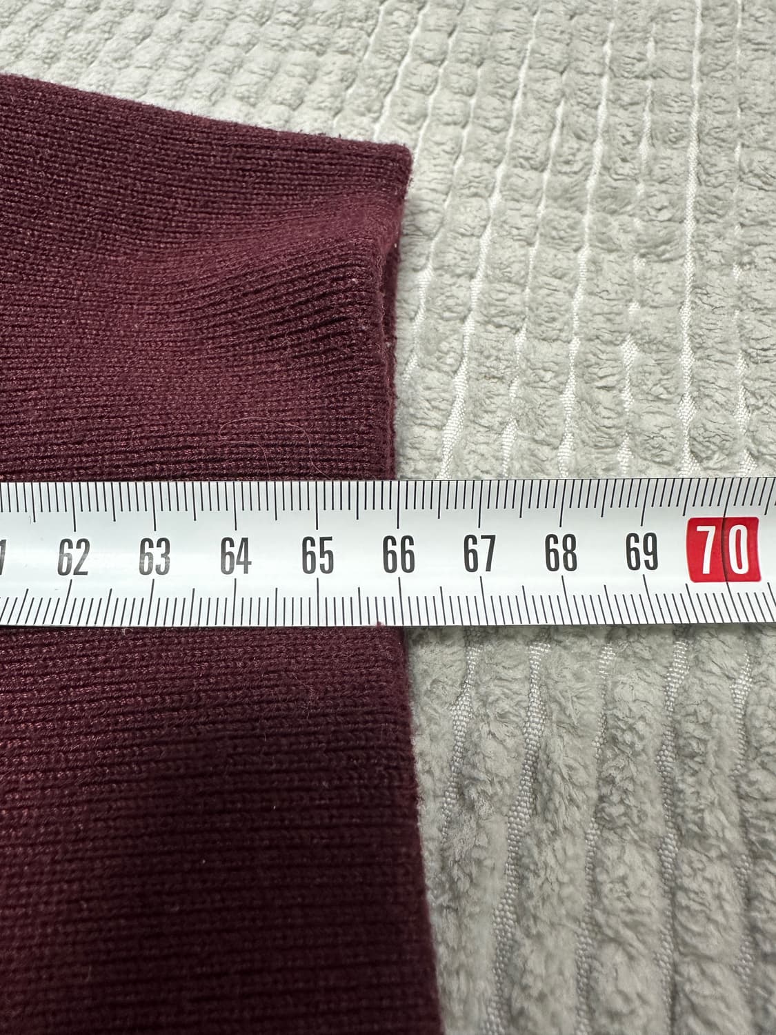 알파인더스트리 버건디 봄버 ma-1 자켓 상품이미지6