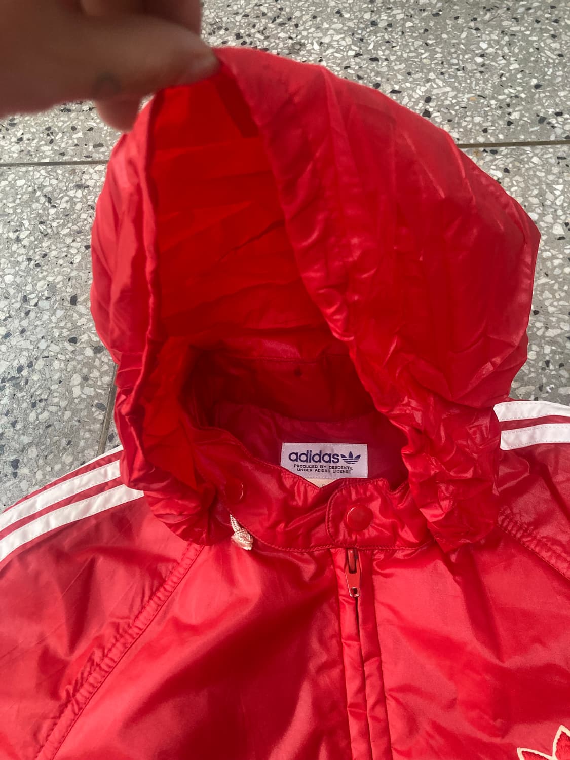 80s old adidas 바람막이  상품이미지7