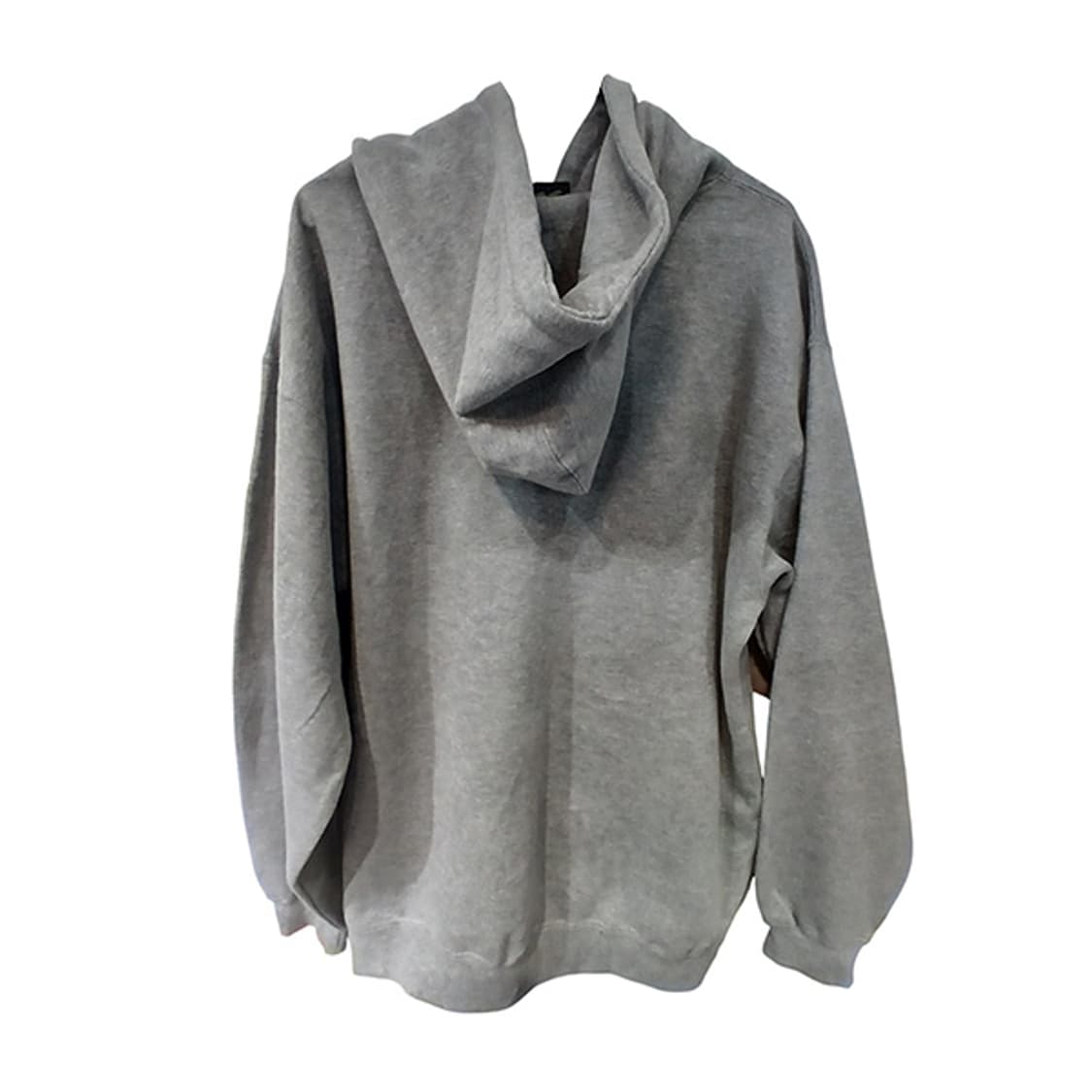 테크스타일 멜란지그레이 후드 기모 맨투맨 L 상품이미지2