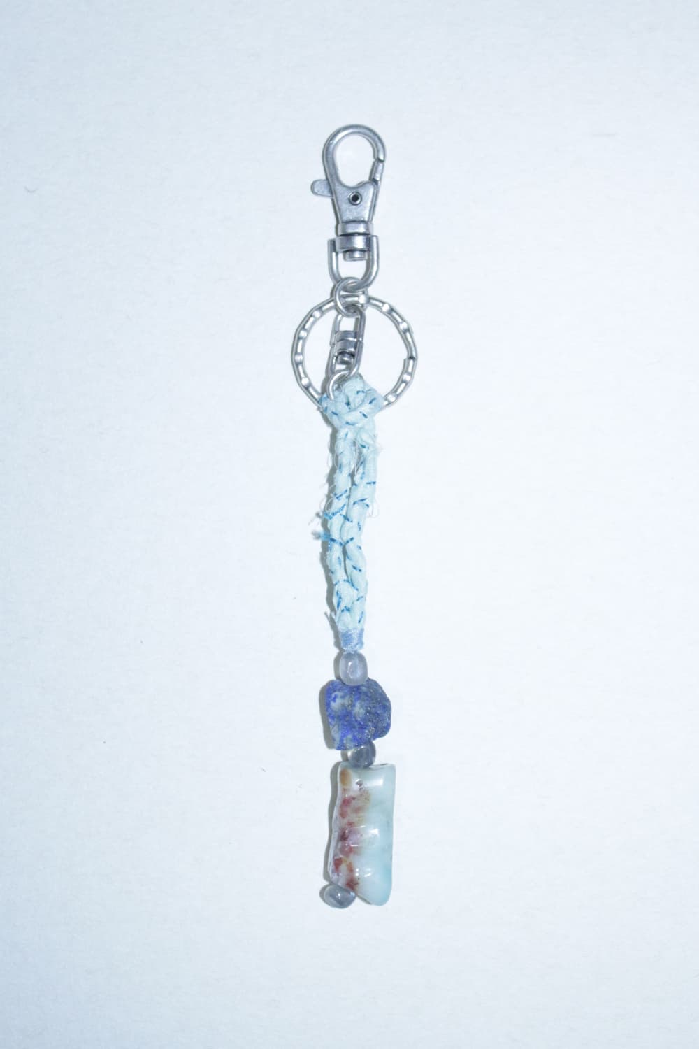 아마조나이트-청금석 열쇠고리 상품이미지1