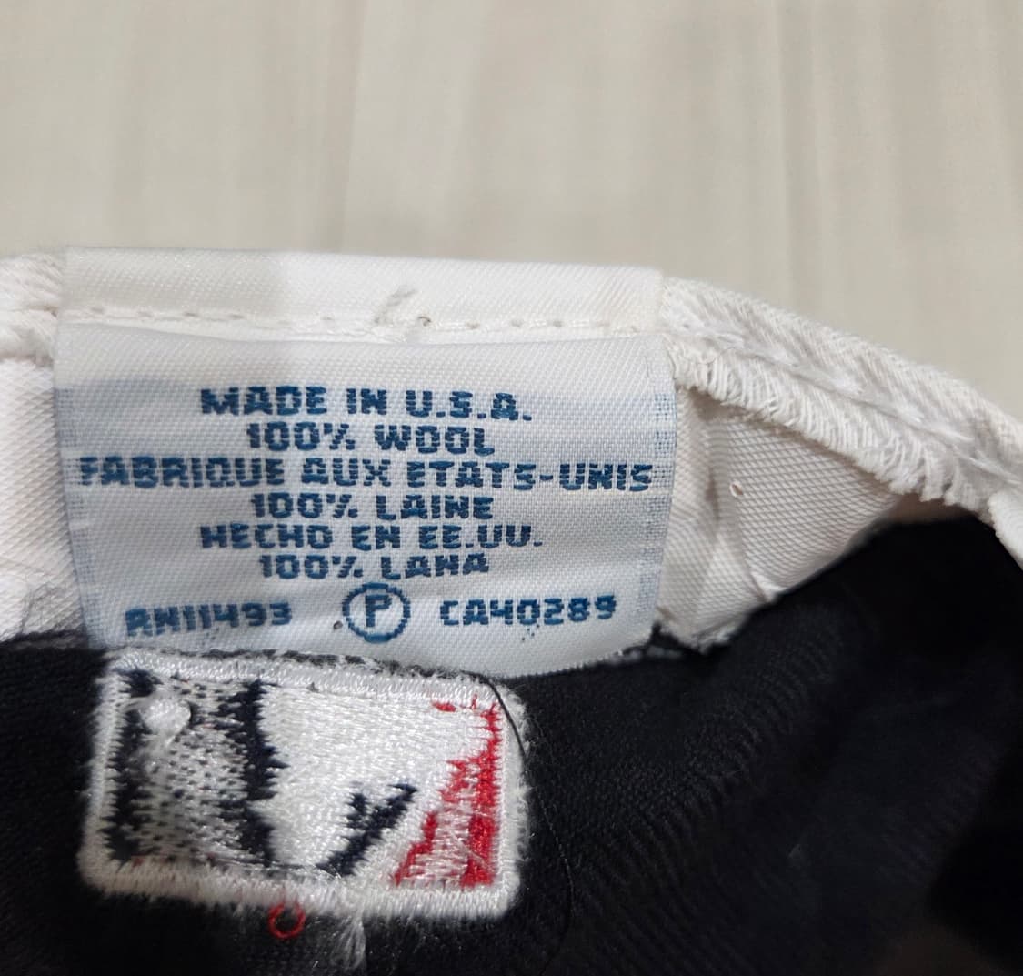 03년도 뉴에라 양키스 100주년 59fifty 모자 상품이미지5