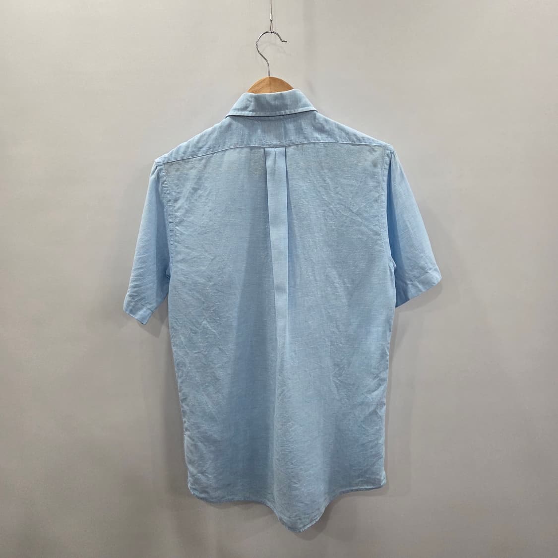 브룩스브라더스 버튼다운 린넨 반팔셔츠 S  상품이미지4