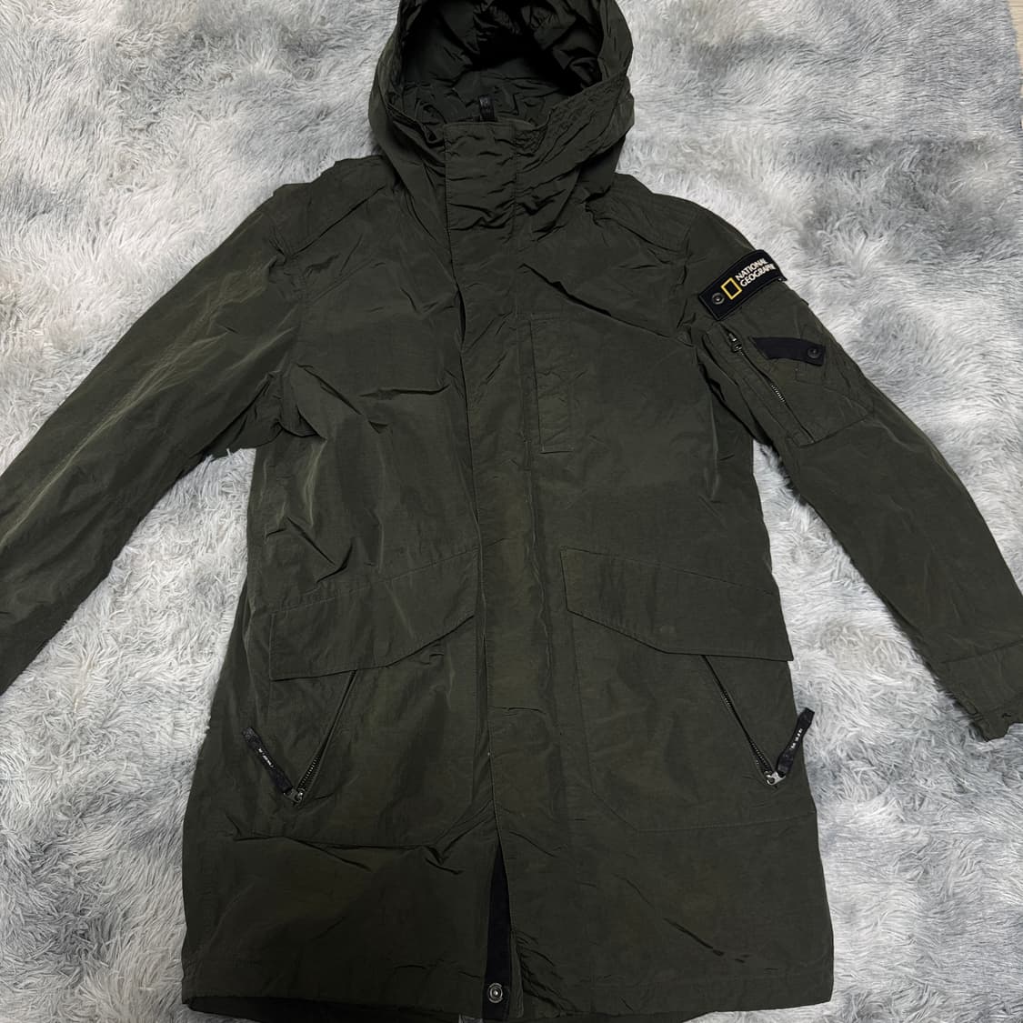 내셔널지오그래픽 유틸리티 야상자켓 L사이즈  상품이미지4