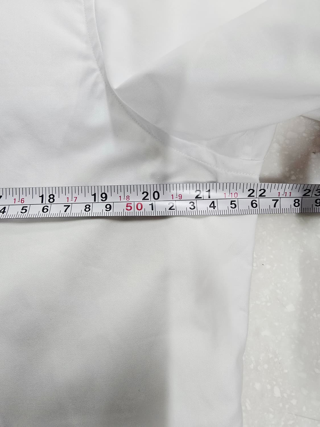 닥스 화이트 반팔 셔츠 105 상품이미지9