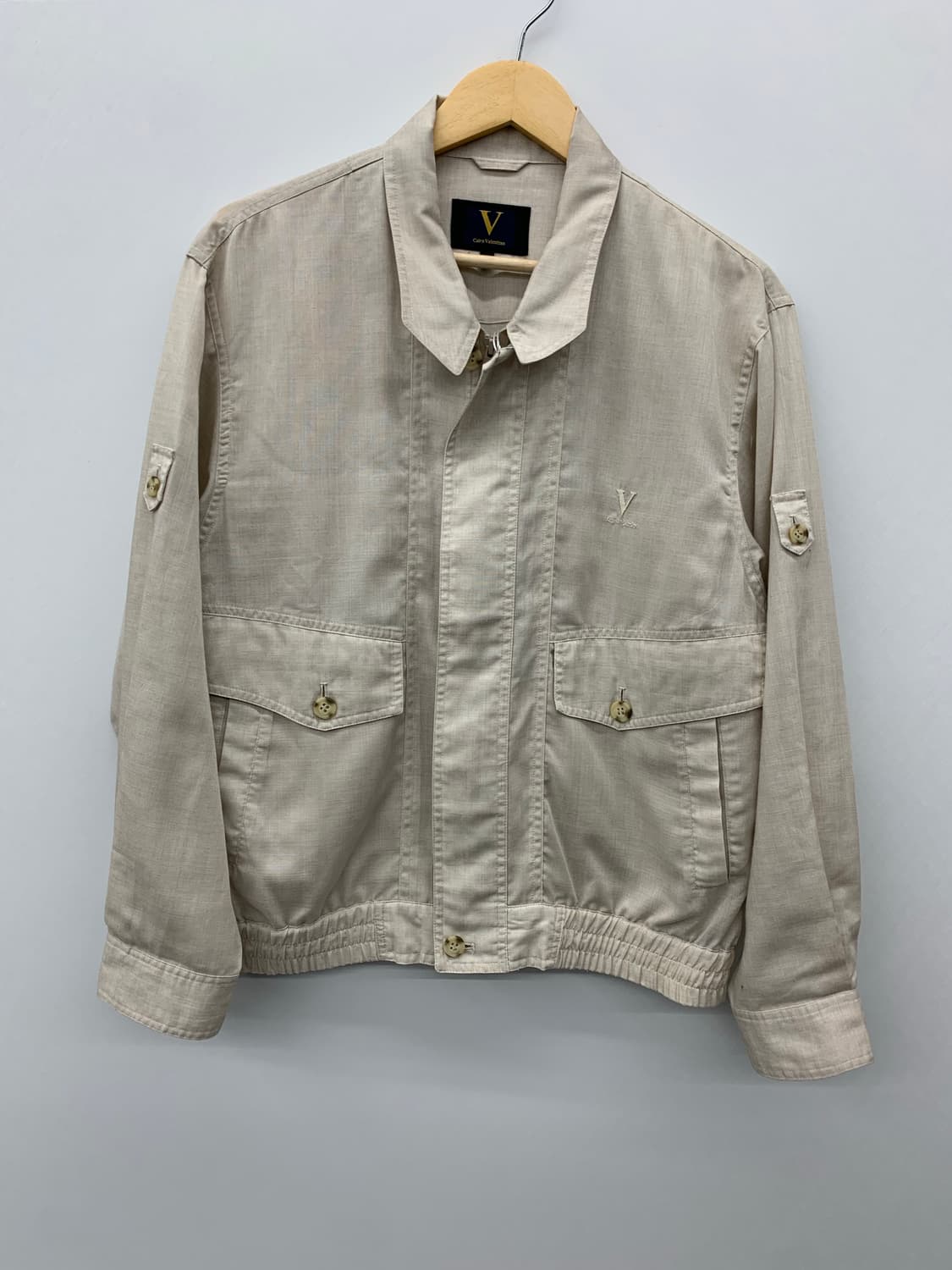 아이보리 봄버 상품이미지3