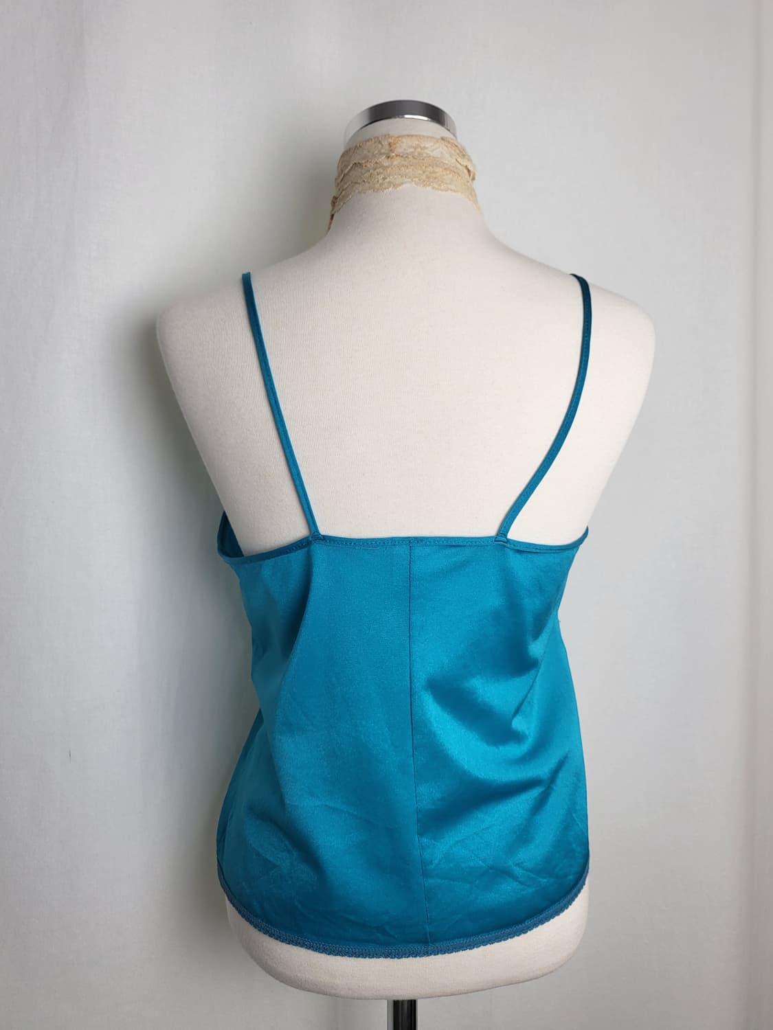 빈티지 더스티 블루 숏 슬립 상품이미지8