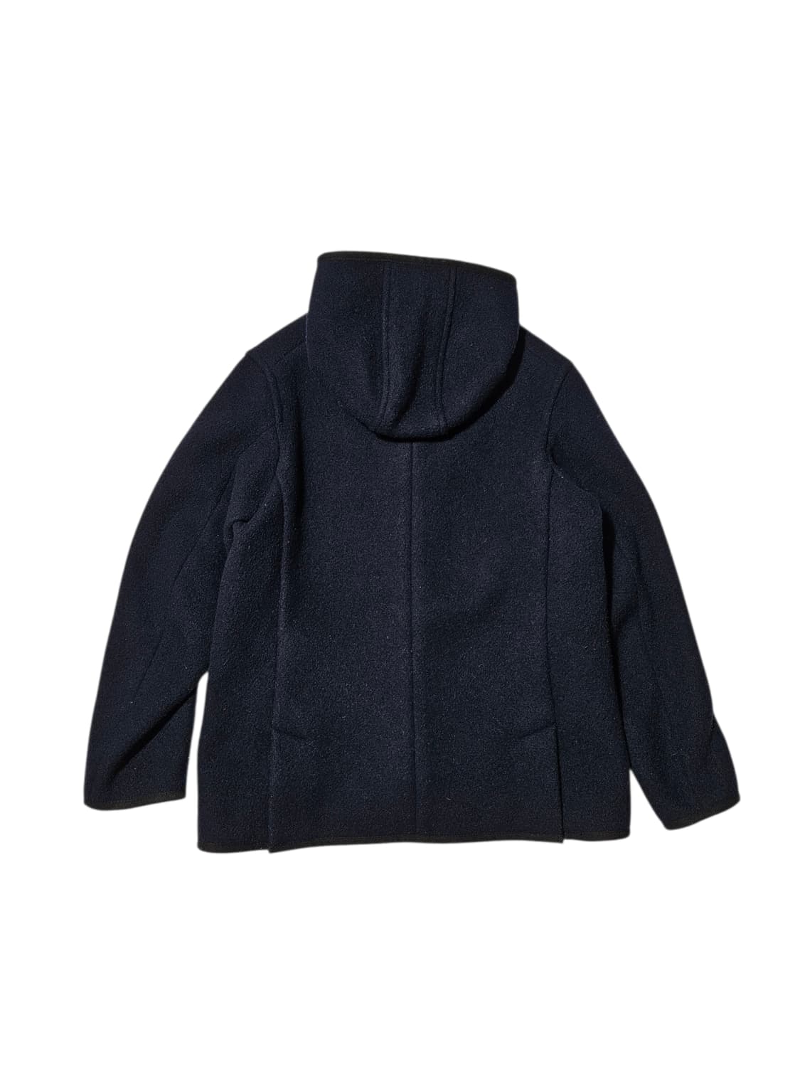 단톤 Danton 후디드 울코트 네이비 36 상품이미지4