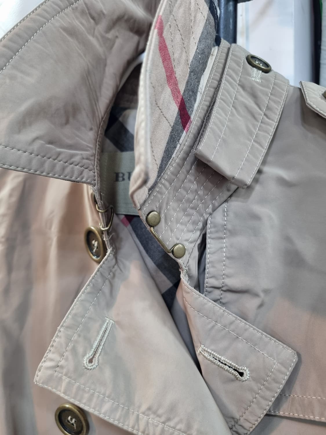 버버리 브릿 트렌치코트 베이지 36 상품이미지6