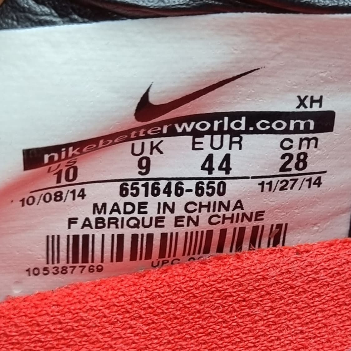 나이키 머큐리얼 빅토리 풋살화280 상품이미지6