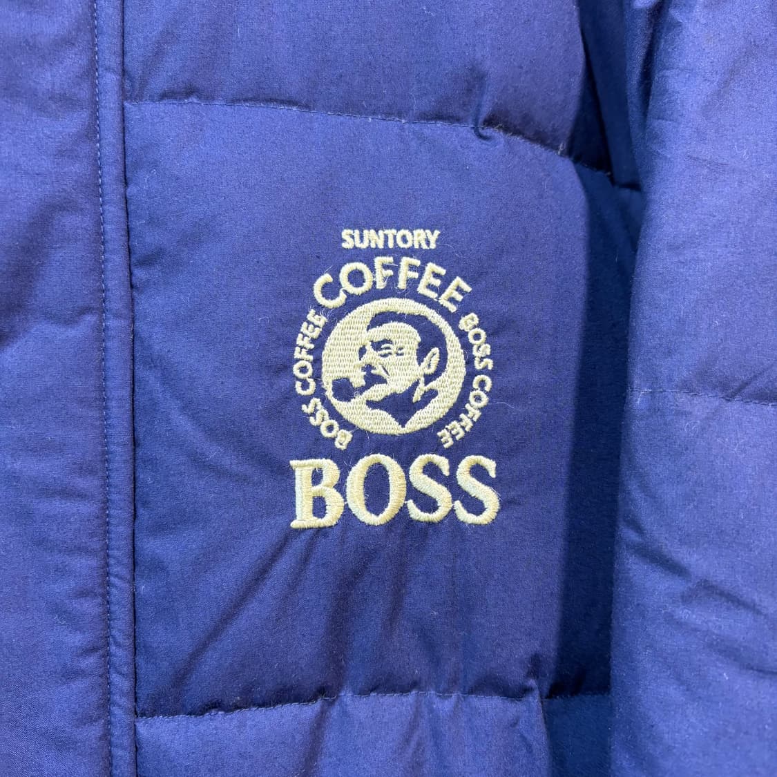 [L] SUNTORY COFFEE BOSS 커피 보스 패딩 상품이미지2