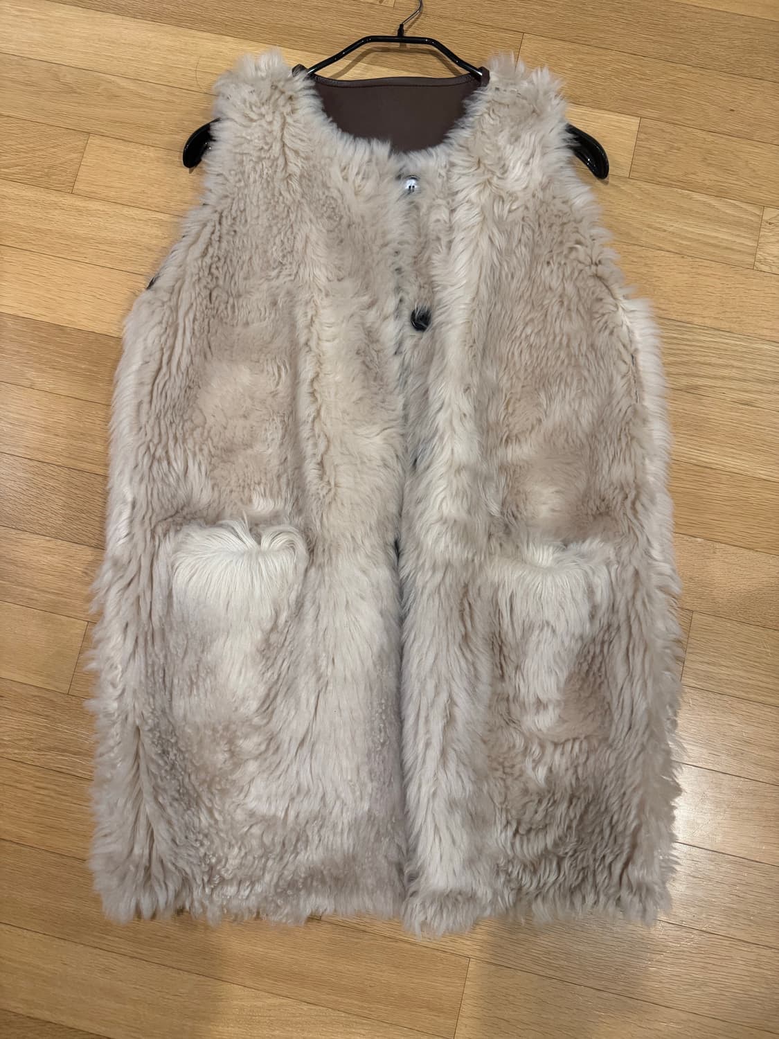 마르니 리버시블 무스탕 베스트 상품이미지2