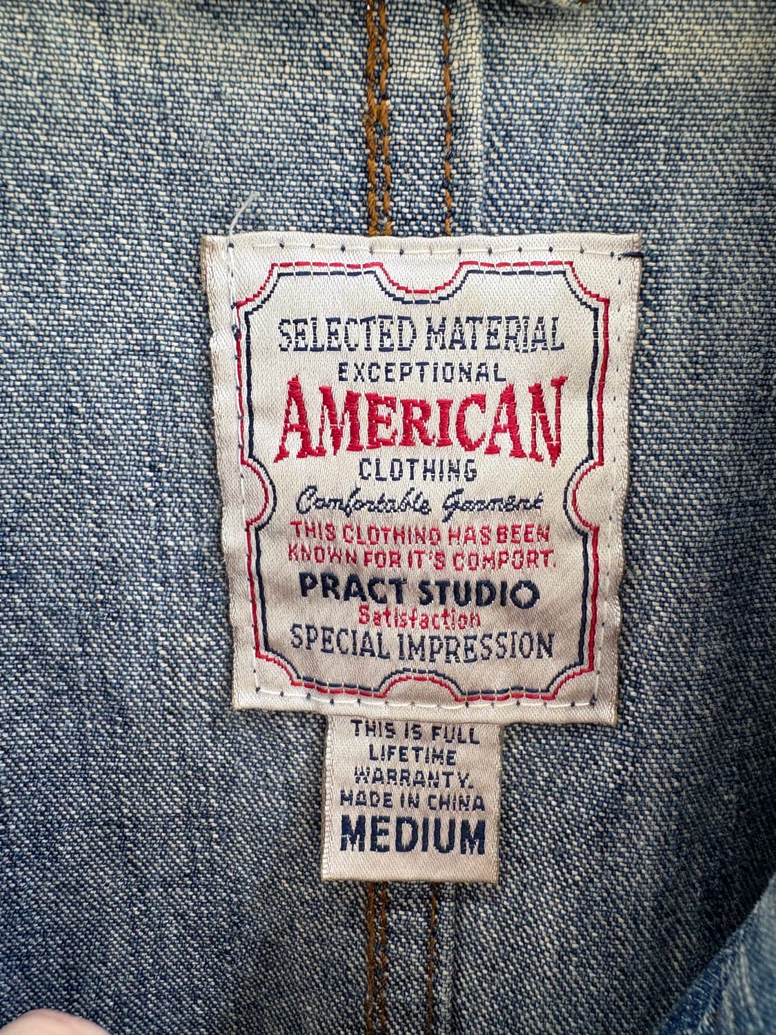 AMERICAN CLOTHING 셔츠자켓 상품이미지6
