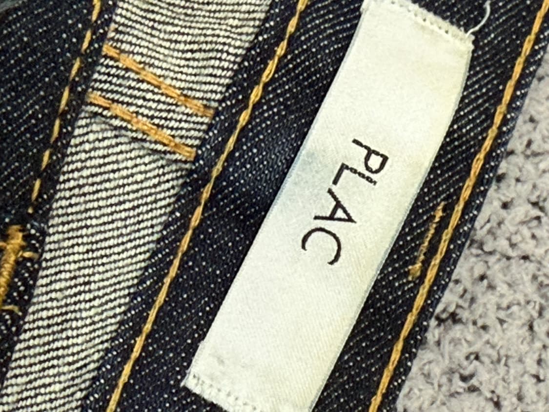 (M) 플랙진 베를린 슬림스트레이트핏 생지 데님 팬츠 상품이미지4