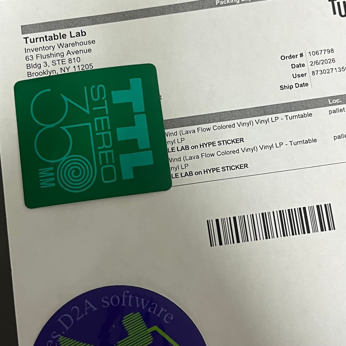 Joji piss in the wind  lava flow 한정반 lp 상품이미지5