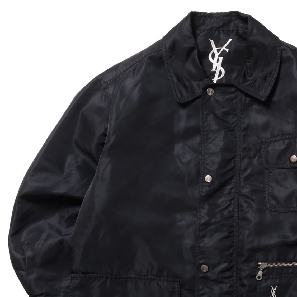 입생로랑 Yves Saint Laurent Polyester Jacket 상품이미지2