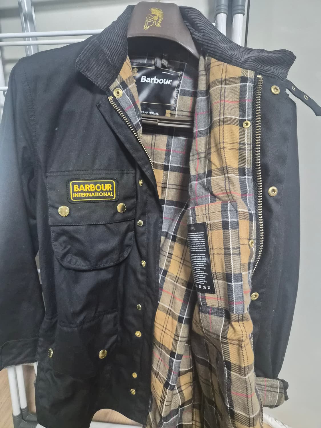 바버 왁스자켓 상품이미지2