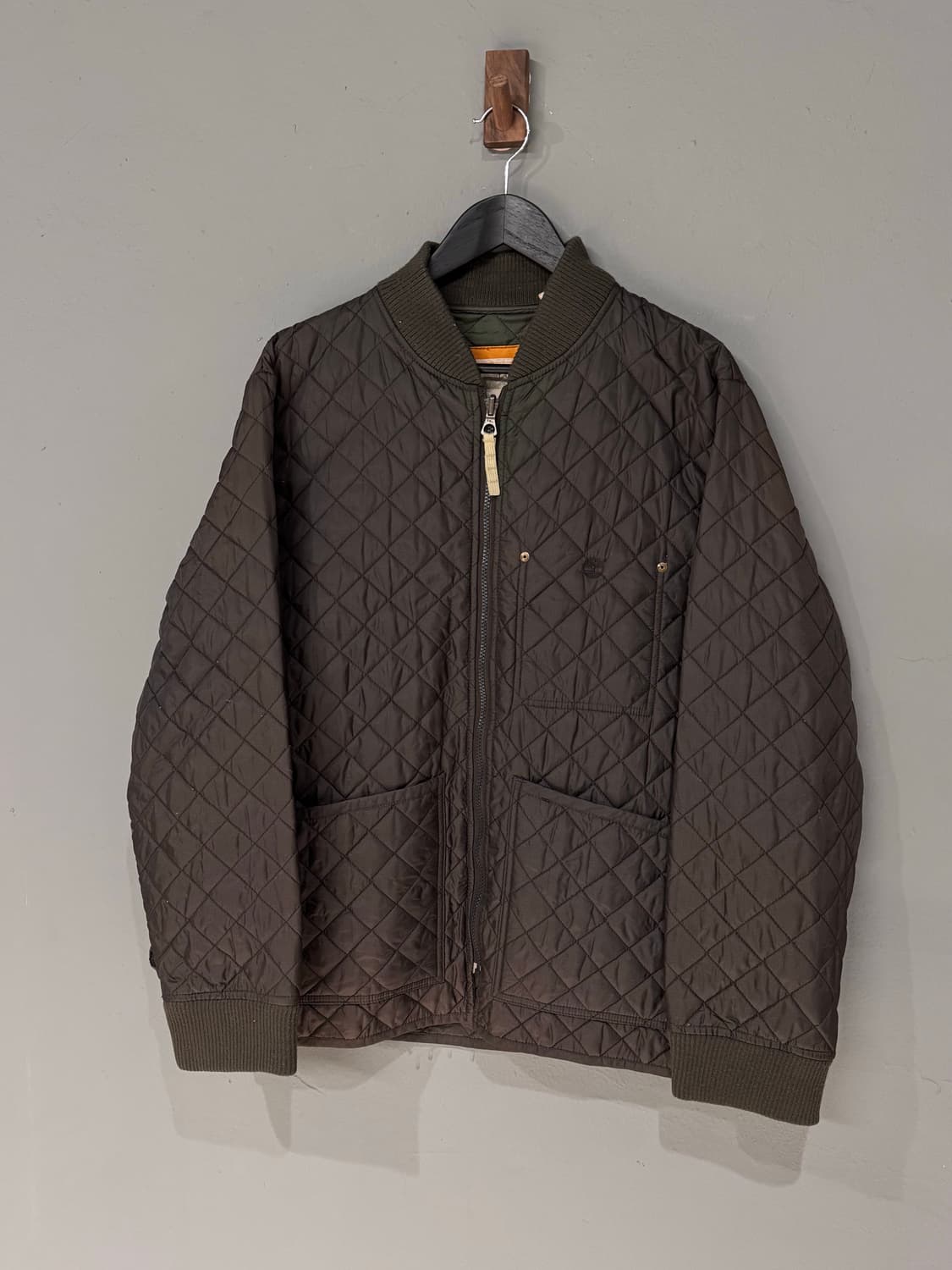 팀버랜드 퀼팅 내피 캔버스 워크자켓 상품이미지2