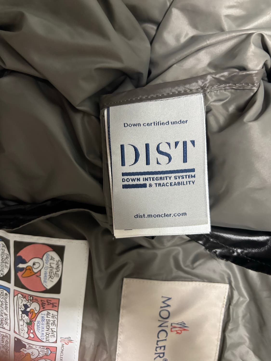 급처 몽클레어 후드 베스트 조끼 ( 유광 ) 상품이미지5