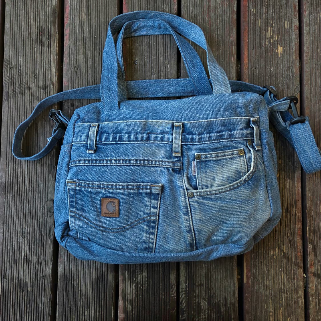 칼하트 리사이클링 크로스백 상품이미지2