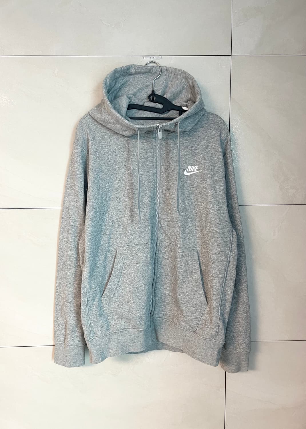 나이키 후드집업 그레이 (M) 상품이미지3