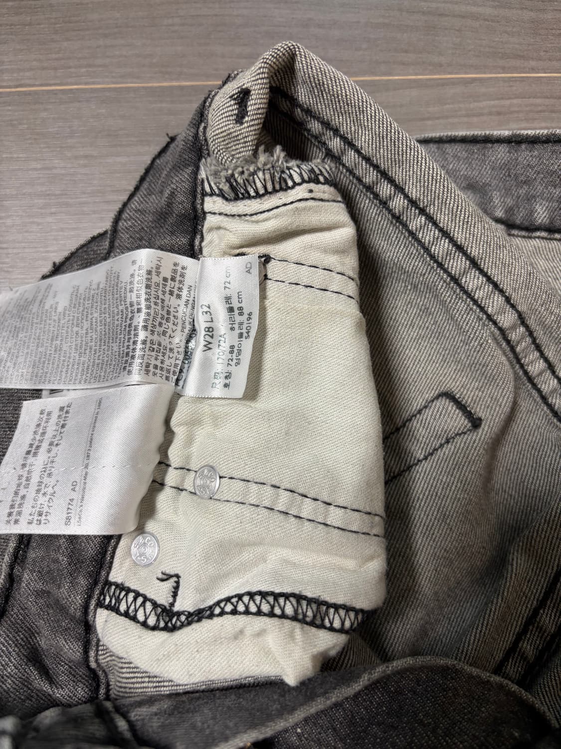 (28) 리바이스 569 루즈 스트레이트 핏 00569-0324 상품이미지5