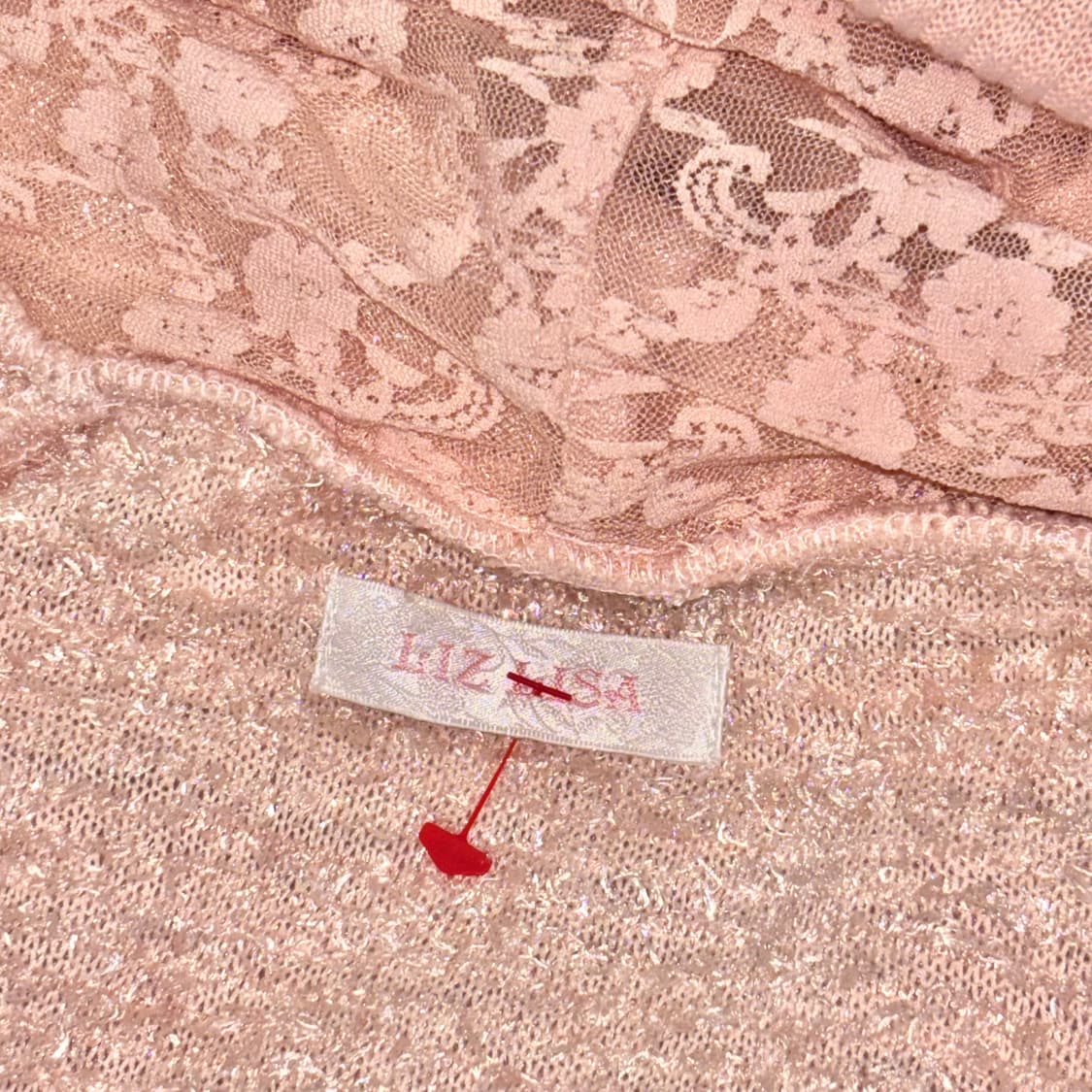 리즈리사 핑크 리본 후드티 라떼갸루 히메갸루 (새상품) 상품이미지2