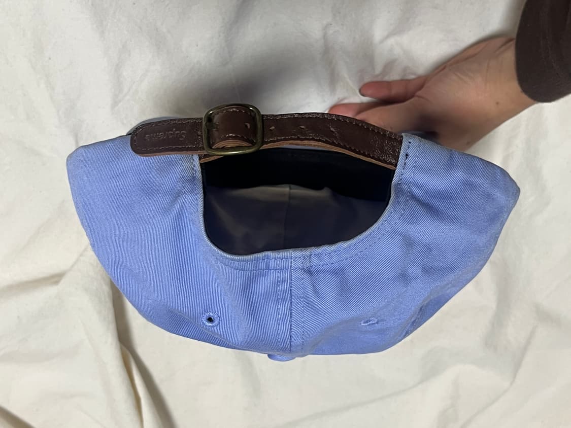 Supreme 슈프림 사이드 포켓 캡 상품이미지3